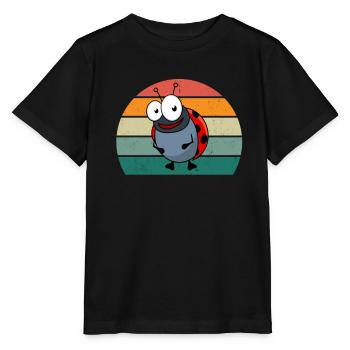 Insecte rampant mouches ailes fourmis insectes - T-shirt bio MINI CREATOR Stanley/Stella Enfant - noir - Devant - Mikhail (115cm)