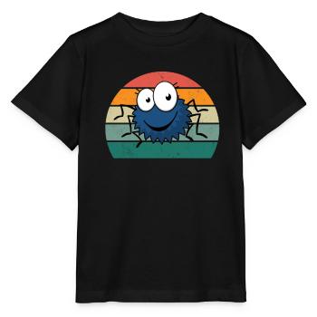 Insecte rampant mouches ailes fourmis insectes - T-shirt bio MINI CREATOR Stanley/Stella Enfant - noir - Devant - Mikhail (115cm)