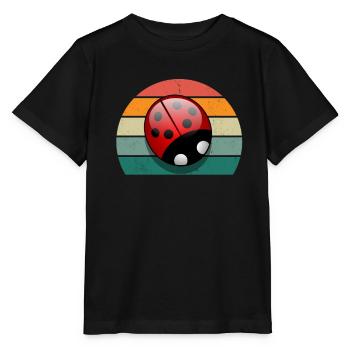 Insecte rampant mouches ailes fourmis insectes - T-shirt bio MINI CREATOR Stanley/Stella Enfant - noir - Devant - Mikhail (115cm)