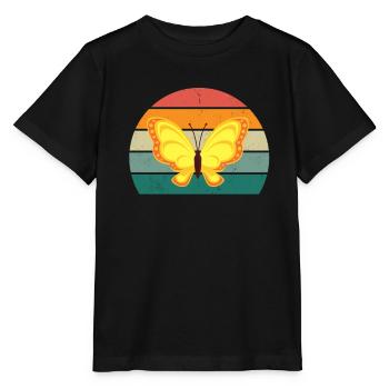Insecte rampant mouches ailes fourmis insectes - T-shirt bio MINI CREATOR Stanley/Stella Enfant - noir - Devant - Mikhail (115cm)