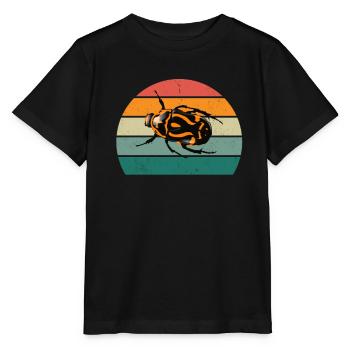 Insecte rampant mouches ailes fourmis insectes - T-shirt bio MINI CREATOR Stanley/Stella Enfant - noir - Devant - Mikhail (115cm)