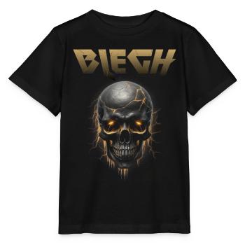 Live Laugh Blegh Heavy Metal Metalcore - Stanley/Stella Kinder T-Shirt MINI CREATOR  - Schwarz - Vorne - Mikhail (115cm)