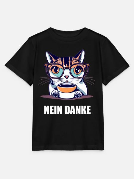 Nein Danke - Stanley/Stella Kinder T-Shirt MINI CREATOR - Schwarz