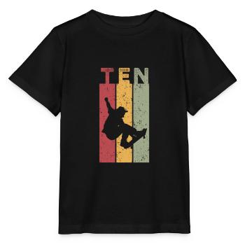 Dix - T-shirt bio MINI CREATOR Stanley/Stella Enfant - noir - Devant - Mikhail (115cm)