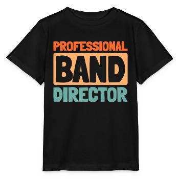 Directeur de l’orchestre - T-shirt bio MINI CREATOR Stanley/Stella Enfant - noir - Devant - Mikhail (115cm)
