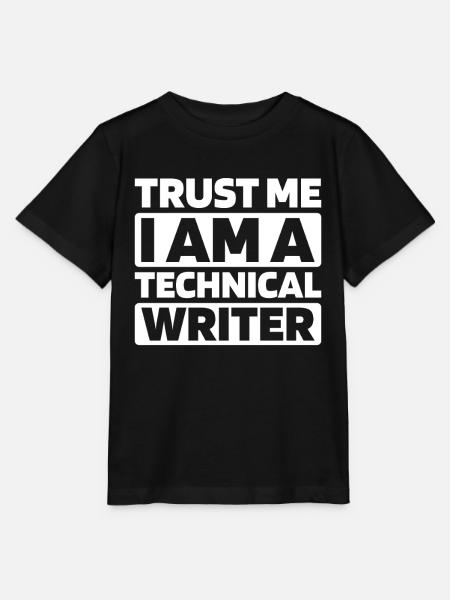 Technischer Redakteur - Stanley/Stella Kinder T-Shirt MINI CREATOR - Schwarz