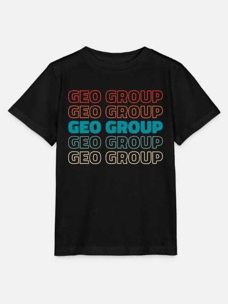 Geography Teacher Geo Teacher Team - Stanley/Stella MINI CREATOR Kids’ T-Shirt - black