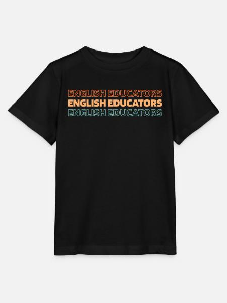 Englischlehrer Englisch Lehrer Team - Stanley/Stella Kinder T-Shirt MINI CREATOR - Schwarz