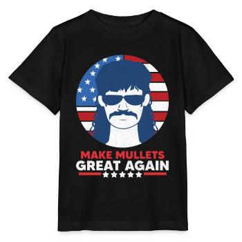 Énonciations de mulet - T-shirt bio MINI CREATOR Stanley/Stella Enfant - noir - Devant - Mikhail (115cm)