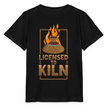 Potters potters clay - Stanley/Stella MINI CREATOR Kids’ T-Shirt - black - Front - Mikhail (115cm)