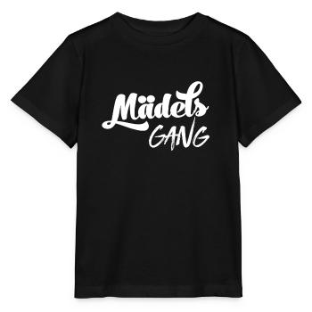 Mädelsgang Mädels Gang Mädelsurlaub Meine Mädels - Stanley/Stella Kinder T-Shirt MINI CREATOR  - Schwarz - Vorne - Mikhail (115cm)