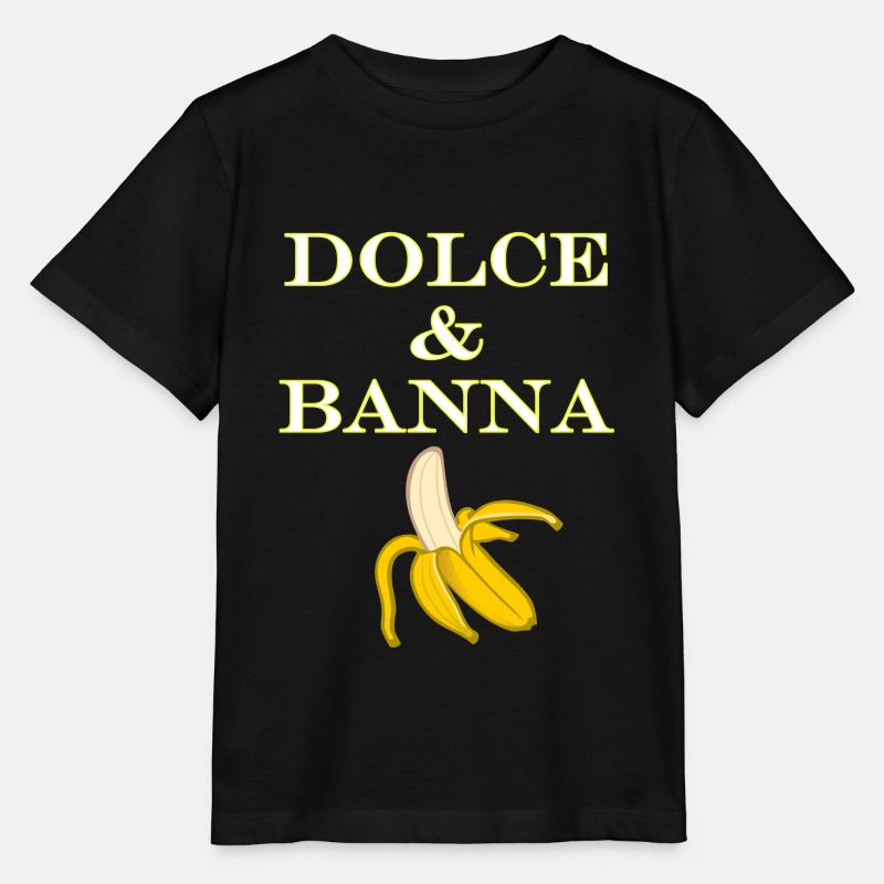Dolce et banane - T-shirt bio MINI CREATOR Stanley/Stella Enfant - noir