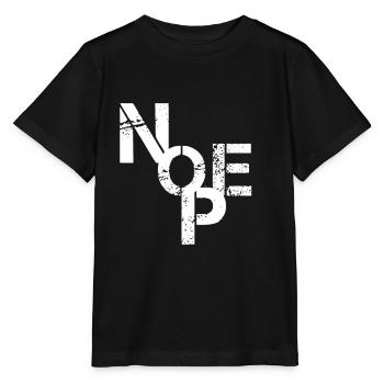 Non non je ne le fais pas - T-shirt bio MINI CREATOR Stanley/Stella Enfant - noir - Devant - Mikhail (115cm)