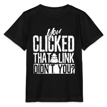 Hacker - Stanley/Stella Kinder T-Shirt MINI CREATOR  - Schwarz - Vorne - Mikhail (115cm)