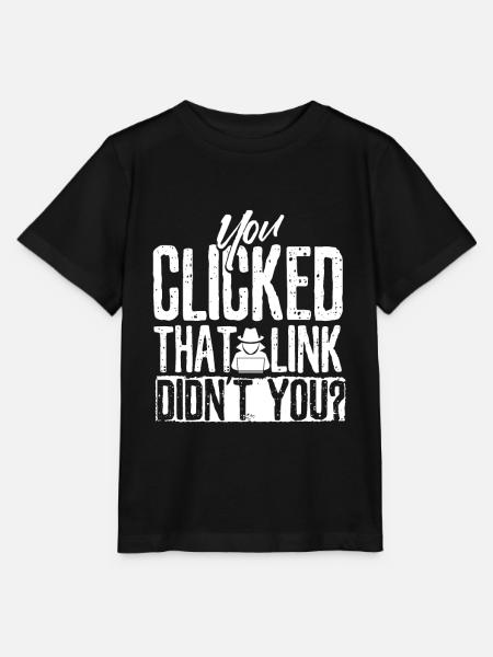 Hacker - Stanley/Stella Kinder T-Shirt MINI CREATOR - Schwarz