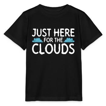 Météorologue Météo Climat Prévisions Météo - T-shirt bio MINI CREATOR Stanley/Stella Enfant - noir - Devant - Mikhail (115cm)