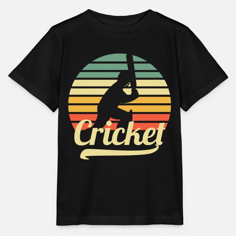 Cricket - Stanley/Stella Kinder T-Shirt MINI CREATOR  - Schwarz