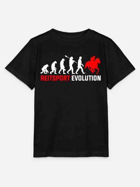 Reitsport Evolution - Stanley/Stella Kinder T-Shirt MINI CREATOR - Schwarz