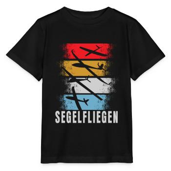 Rétro glisse - T-shirt bio MINI CREATOR Stanley/Stella Enfant - noir - Devant - Mikhail (115cm)