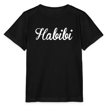 Habibi - Stanley/Stella Kinder T-Shirt MINI CREATOR  - Schwarz - Vorne - Mikhail (115cm)