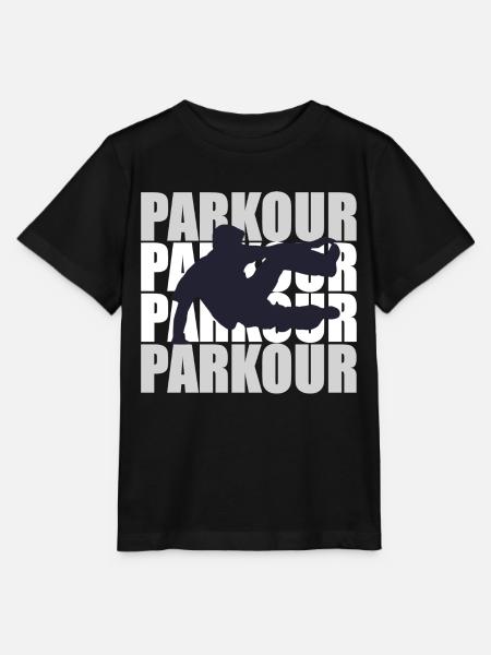 Parkour - Stanley/Stella Kinder T-Shirt MINI CREATOR - Schwarz