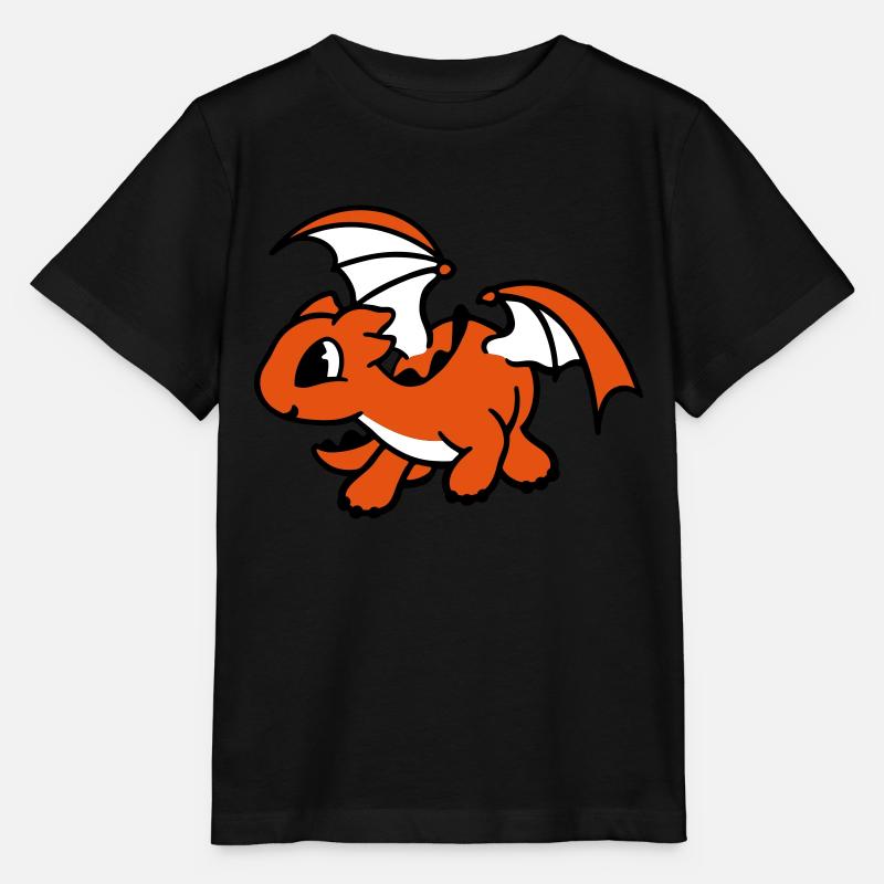 Dragon - T-shirt bio MINI CREATOR Stanley/Stella Enfant - noir