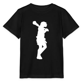 Néandertal - T-shirt bio MINI CREATOR Stanley/Stella Enfant - noir - Devant - Mikhail (115cm)