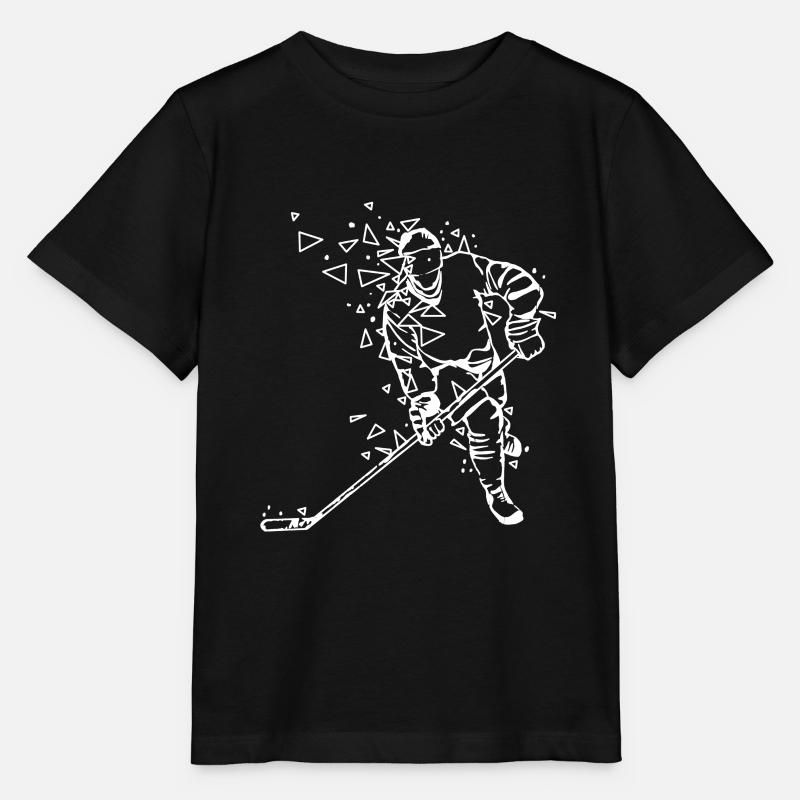 Hockey - T-shirt bio MINI CREATOR Stanley/Stella Enfant - noir