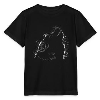 AUSTRALIAN SHEPHERD - T-shirt bio MINI CREATOR Stanley/Stella Enfant - noir - Devant - Mikhail (115cm)