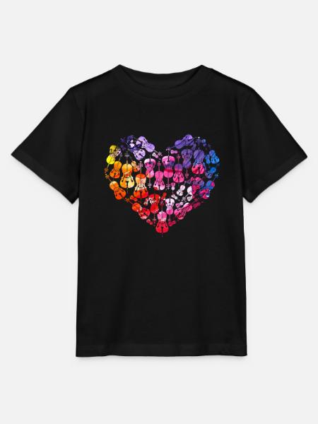 Cello Musiker Geschenk für Cello Spieler - Stanley/Stella Kinder T-Shirt MINI CREATOR  - Schwarz