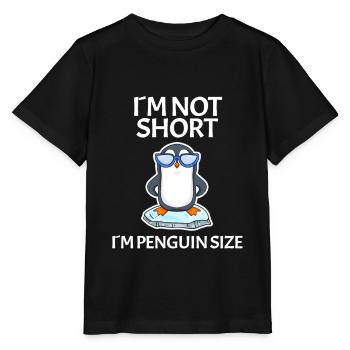 Petit sort - T-shirt bio MINI CREATOR Stanley/Stella Enfant - noir - Devant - Mikhail (115cm)