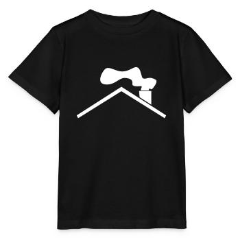 Dach - Stanley/Stella Kinder T-Shirt MINI CREATOR  - Schwarz - Vorne - Mikhail (115cm)