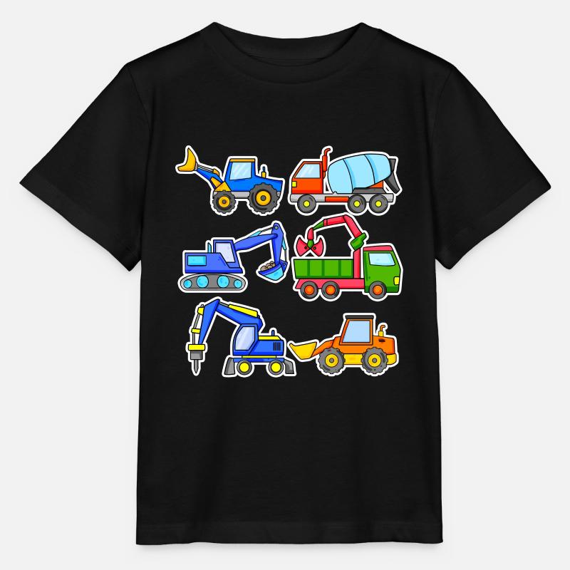 Chantiers - T-shirt bio MINI CREATOR Stanley/Stella Enfant - noir