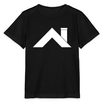 Maison toit - T-shirt bio MINI CREATOR Stanley/Stella Enfant - noir - Devant - Mikhail (115cm)