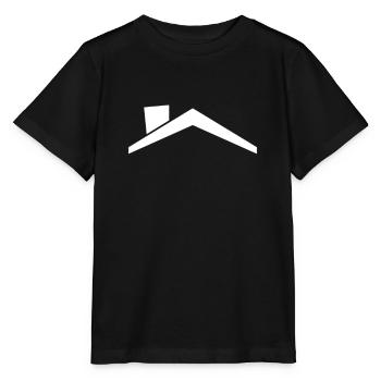 Maison toit - T-shirt bio MINI CREATOR Stanley/Stella Enfant - noir - Devant - Mikhail (115cm)