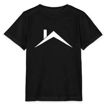 Maison toit - T-shirt bio MINI CREATOR Stanley/Stella Enfant - noir - Devant - Mikhail (115cm)