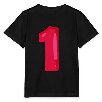 Point 1 - Stanley/Stella MINI CREATOR Kids’ T-Shirt - black - Front - Mikhail (115cm)