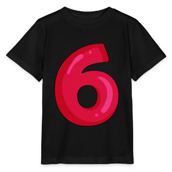 6 - Stanley/Stella Kinder T-Shirt MINI CREATOR  - Schwarz - Vorne - Mikhail (115cm)