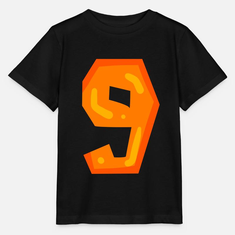 9 - T-shirt bio MINI CREATOR Stanley/Stella Enfant - noir