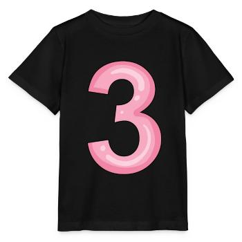 3 - Stanley/Stella Kinder T-Shirt MINI CREATOR  - Schwarz - Vorne - Mikhail (115cm)