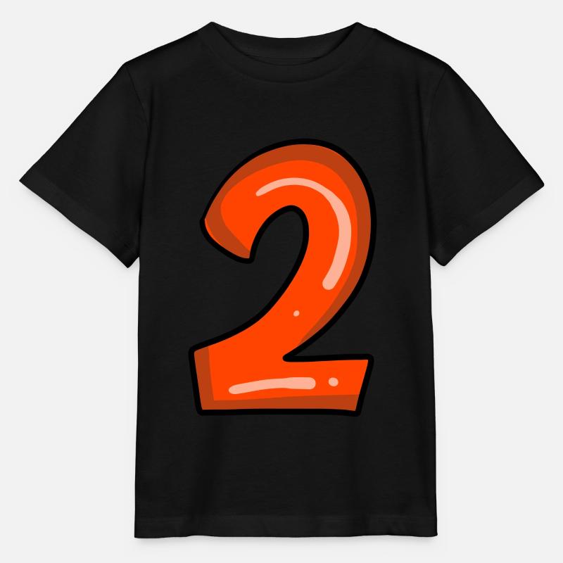 2 rot - Stanley/Stella Kinder T-Shirt MINI CREATOR  - Schwarz