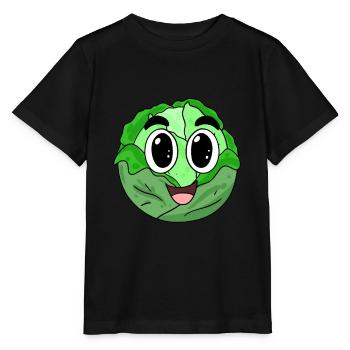 Süßer Kohl - Stanley/Stella Kinder T-Shirt MINI CREATOR  - Schwarz - Vorne - Mikhail (115cm)