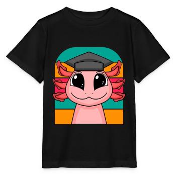 Thèse de doctorat Doctorat Doctorat - T-shirt bio MINI CREATOR Stanley/Stella Enfant - noir - Devant - Mikhail (115cm)