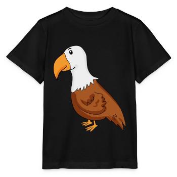 Aigle - T-shirt bio MINI CREATOR Stanley/Stella Enfant - noir - Devant - Mikhail (115cm)
