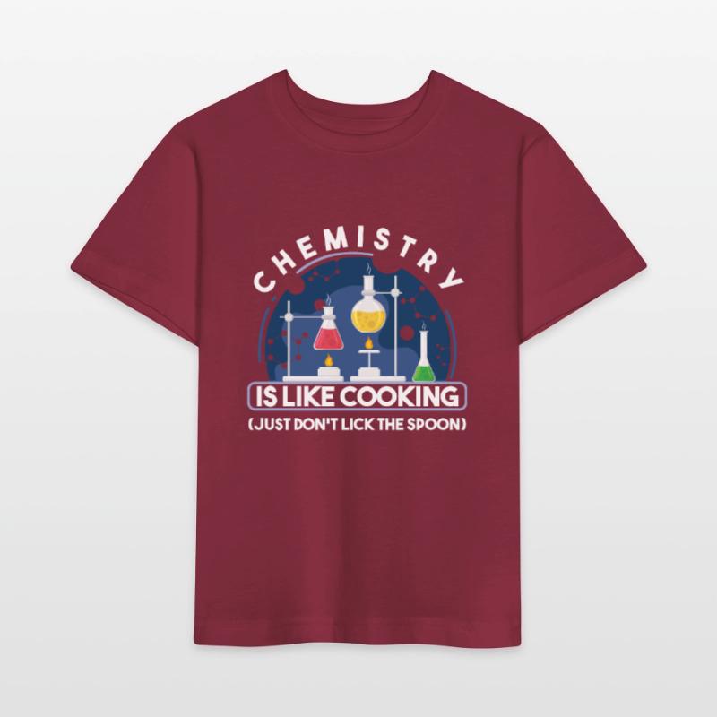 Experiment Laboratory Science Elements Physics Stanley/Stella MINI CREATOR Kids’ T-Shirt
