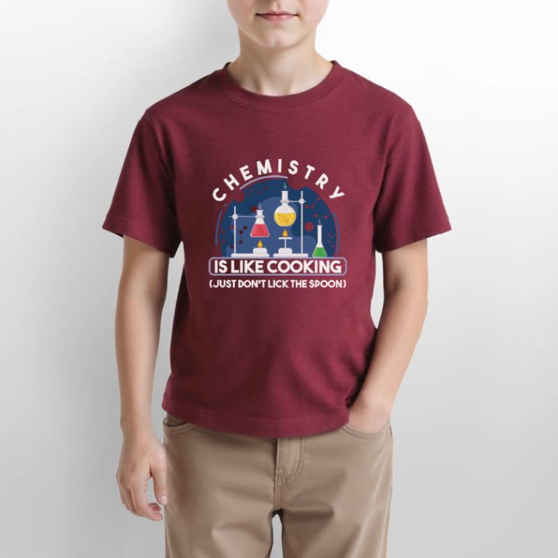 Experiment Laboratory Science Elements Physics Stanley/Stella MINI CREATOR Kids’ T-Shirt