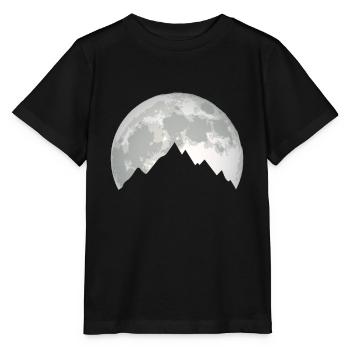 Nature Terre Mère Nature Voyage Alpinisme - T-shirt bio MINI CREATOR Stanley/Stella Enfant - noir - Devant - Mikhail (115cm)