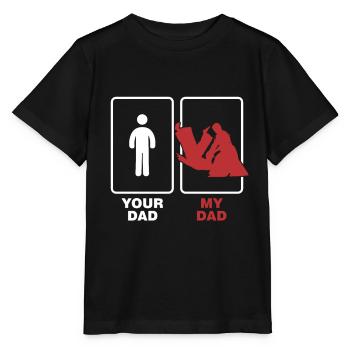 Martial Arts Judo Self Defense Karate Combat - Stanley/Stella MINI CREATOR Kids’ T-Shirt - black - Front - Mikhail (115cm)