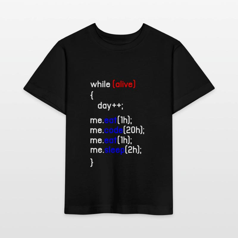 HTML Coding Coder Programmer Programming PC Gift Stanley/Stella MINI CREATOR Kids’ T-Shirt