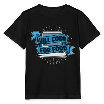 Programmierer Coder Software Entwickler - Stanley/Stella Kinder T-Shirt MINI CREATOR  - Schwarz - Vorne - Mikhail (115cm)